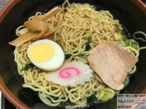 話題グルメ名代富士そば人形町店昔ならがラーメン大盛り牛すじ丼メニューデカ盛り進撃の歴史