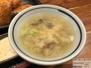 日本一のカキフライ定食北海道厚岸あっけしコレド室町店ランチメニューご飯大盛り三越前新日本橋駅デカ盛り進撃のグルメ