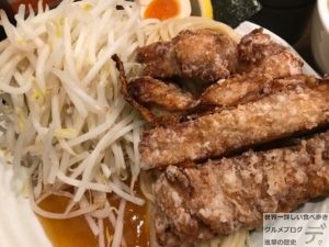 デカ盛りつけ麺旨辛ラーメン表裏水道橋店DXデラックスメニュー大盛り野菜増しピリ辛メガ盛り進撃の歴史