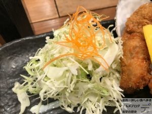 日本一のカキフライ定食北海道厚岸あっけしコレド室町店ランチメニューご飯大盛り三越前新日本橋駅デカ盛り進撃のグルメ