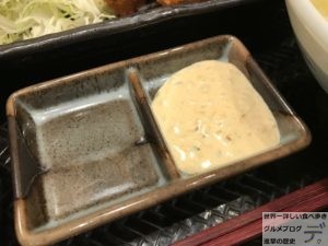 日本一のカキフライ定食北海道厚岸あっけしコレド室町店ランチメニューご飯大盛り三越前新日本橋駅デカ盛り進撃のグルメ