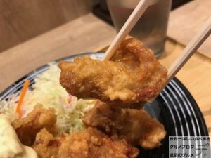 揚げてて食堂アゲルヤ両国店特盛チキン南蛮&から揚げ定食ご飯特盛チェーン店で一番大きいメニューを注文してみた進撃のグルメ