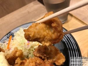 揚げてて食堂アゲルヤ両国店特盛チキン南蛮&から揚げ定食ご飯特盛チェーン店で一番大きいメニューを注文してみた進撃のグルメ