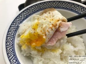 吉野家編チェーン店の朝食モーニングメニューを大盛り調査ハムエッグ納豆定食一汁三菜朝膳デカ盛り進撃のグルメ