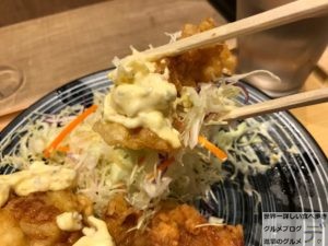 揚げてて食堂アゲルヤ両国店特盛チキン南蛮&から揚げ定食ご飯特盛チェーン店で一番大きいメニューを注文してみた進撃のグルメ