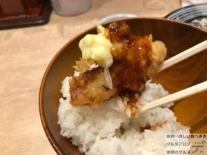 揚げてて食堂アゲルヤ両国店特盛チキン南蛮&から揚げ定食ご飯特盛チェーン店で一番大きいメニューを注文してみた進撃のグルメ