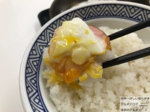 吉野家編チェーン店の朝食モーニングメニューを大盛り調査ハムエッグ納豆定食一汁三菜朝膳デカ盛り進撃のグルメ