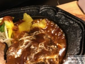 秋葉原デカ盛りトンテキとハンバーグは飲み物。コンボメニューライス山盛りおかわり自由末広町メガ盛り進撃のグルメ