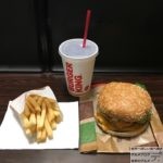 【テイクアウト】「バーガーキング」の持ち帰りメニューでデラックスチキンワッパーセット!