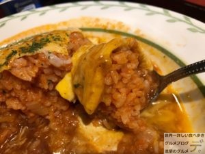 大盛りオムライス三越前日本橋食工房あらじん洋食ランチメニュー豚汁デカ盛り進撃のグルメ