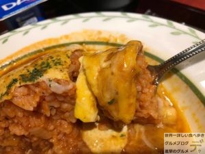 大盛りオムライス三越前日本橋食工房あらじん洋食ランチメニュー豚汁デカ盛り進撃のグルメ