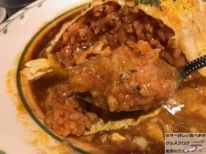 大盛りオムライス三越前日本橋食工房あらじん洋食ランチメニュー豚汁デカ盛り進撃のグルメ