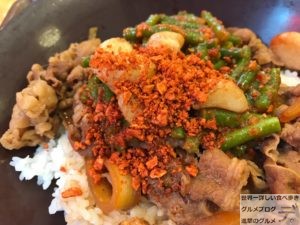 すき家牛丼トリプルニンニクMIX大盛りメニューブレスケアデカ盛り進撃のグルメ