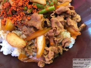 すき家牛丼トリプルニンニクMIX大盛りメニューブレスケアデカ盛り進撃のグルメ