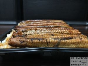 巨大うなぎ弁当亀戸キッチンDIVEキッチンダイブ1ヶ月デカ盛り生活1キロ鰻弁当大食い29日目進撃のグルメ