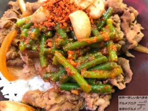 すき家牛丼トリプルニンニクMIX大盛りメニューブレスケアデカ盛り進撃のグルメ