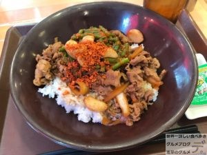 すき家牛丼トリプルニンニクMIX大盛りメニューブレスケアデカ盛り進撃のグルメ