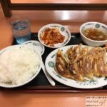 最強定食!「熱烈中華食堂 日高屋」でダブル餃子定食・キムチ・ご飯大盛り!