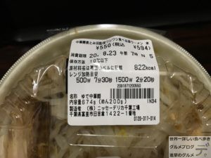 セブンイレブン中華蕎麦とみ田監修ワシワシ食べる豚ラーメン二郎系100日間コンビニ弁当生活4日目デカ盛り進撃のグルメ37