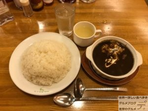 スマトラカレー共栄堂神保町タンカレーソースライス大盛りメニューデカ盛り進撃のグルメ