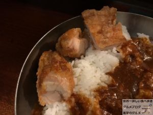 カレー食べ放題ランチふくの鳥人形町店カレーライス大盛り居酒屋メニューデカ盛り進撃のグルメ