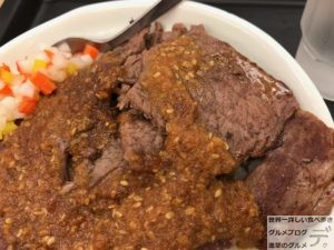 松屋選べる極旨ソースの牛ステーキ丼デカ盛りライス大盛りステーキ屋松コラボメニュー和風オリジナルソースメガ盛り進撃のグルメ