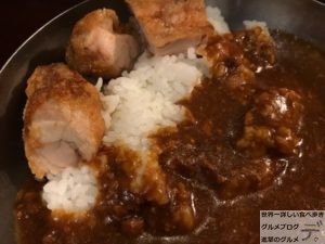 カレー食べ放題ランチふくの鳥人形町店カレーライス大盛り居酒屋メニューデカ盛り進撃のグルメ