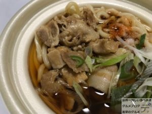 セブンイレブン肉大盛豚肉うどん100日間コンビニ弁当生活52日目新商品デカ盛り進撃のグルメ