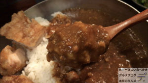 カレー食べ放題ランチふくの鳥人形町店カレーライス大盛り居酒屋メニューデカ盛り進撃のグルメ