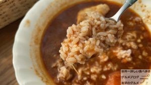 絶品スープカレーカムイ秋葉原岩本町カマンベールチキンカレー特盛メニューチーズデカ盛り進撃のグルメ