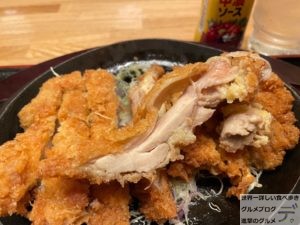 びっくりチキンカツランチセットメニュー旬鮮酒場天狗ニュー秋葉原店ご飯おかわり自由大盛りデカ盛り進撃のグルメ