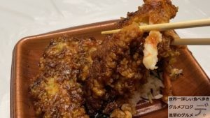 ローソン黒天丼LAWSON100日間コンビニ弁当生活93日目デカ盛り進撃のグルメ