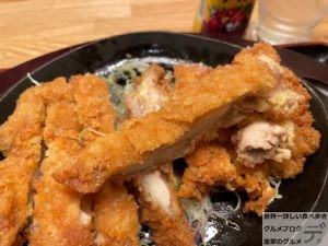 びっくりチキンカツランチセットメニュー旬鮮酒場天狗ニュー秋葉原店ご飯おかわり自由大盛りデカ盛り進撃のグルメ