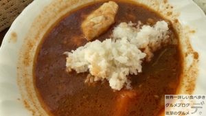 絶品スープカレーカムイ秋葉原岩本町カマンベールチキンカレー特盛メニューチーズデカ盛り進撃のグルメ