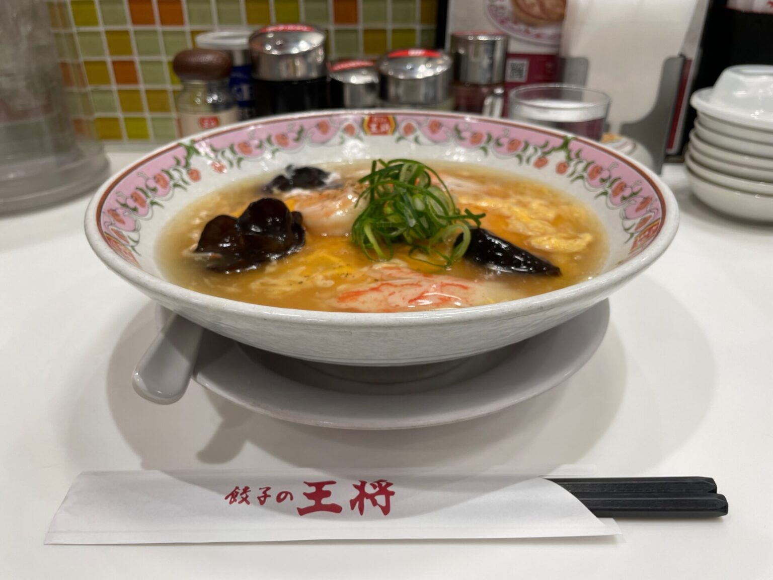 【極王天津麺】『餃子の王将』全メニュー制覇【63品目】【極王（ごくおう）シリーズ】進撃のグルメチェーン店、コンビニ、新メニュー、新商品 ...