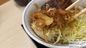 かつや丑年の新メニュー牛カツと牛焼肉の合い盛り丼大盛りミルフィーユ仕立てデカ盛り進撃のグルメ