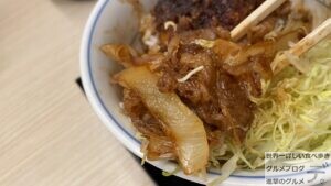 かつや丑年の新メニュー牛カツと牛焼肉の合い盛り丼大盛りミルフィーユ仕立てデカ盛り進撃のグルメ