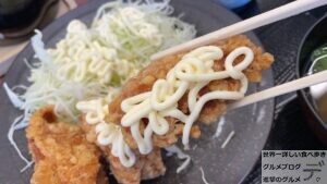 からやま感謝祭からやま定食ご飯大盛りメニュー唐揚げ新橋激安500円デカ盛り進撃のグルメ