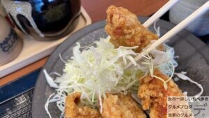 からやま感謝祭からやま定食ご飯大盛りメニュー唐揚げ新橋激安500円デカ盛り進撃のグルメ