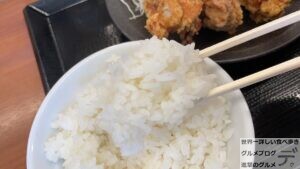 からやま感謝祭からやま定食ご飯大盛りメニュー唐揚げ新橋激安500円デカ盛り進撃のグルメ