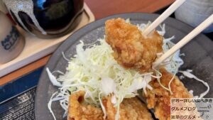 からやま感謝祭からやま定食ご飯大盛りメニュー唐揚げ新橋激安500円デカ盛り進撃のグルメ