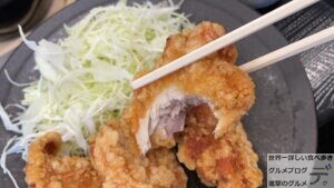 からやま感謝祭からやま定食ご飯大盛りメニュー唐揚げ新橋激安500円デカ盛り進撃のグルメ