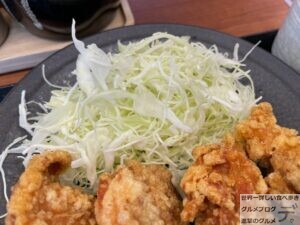 からやま感謝祭からやま定食ご飯大盛りメニュー唐揚げ新橋激安500円デカ盛り進撃のグルメ