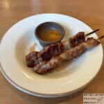 【アロスティチーニ】100日間サイゼリヤ生活【21日目】【ラムの串焼き・2本】