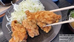 からやま感謝祭からやま定食ご飯大盛りメニュー唐揚げ新橋激安500円デカ盛り進撃のグルメ