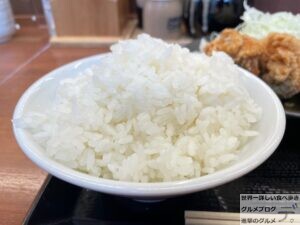 からやま感謝祭からやま定食ご飯大盛りメニュー唐揚げ新橋激安500円デカ盛り進撃のグルメ