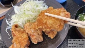 からやま感謝祭からやま定食ご飯大盛りメニュー唐揚げ新橋激安500円デカ盛り進撃のグルメ