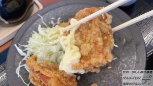 からやま感謝祭からやま定食ご飯大盛りメニュー唐揚げ新橋激安500円デカ盛り進撃のグルメ