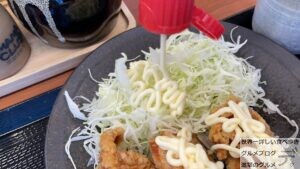 からやま感謝祭からやま定食ご飯大盛りメニュー唐揚げ新橋激安500円デカ盛り進撃のグルメ