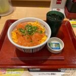 【生サーモン丼】なか卯の海鮮丼メニュー・豪快盛りを世界一詳しく調査しました！